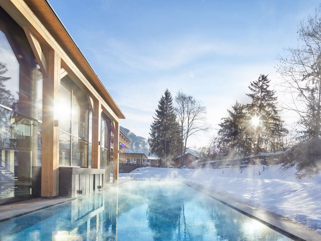 Hotel Pustertalerhof in Chienes im Winter